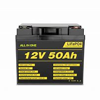 Image result for 50 Ah Deep Cycle Battery
