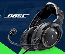 Image result for Bose X Aviation Headset