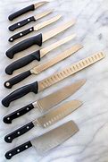 Image result for Different Kitchen Knife Types