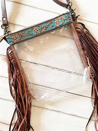 Image result for Clear Purse with Fringe