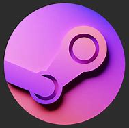 Image result for Steam Logo Cyan