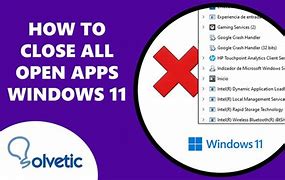 Image result for Close All Opened Apps