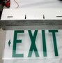 Image result for Front Located Test Button Emergency Exit Lights