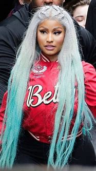 Image result for Nicki Minaj Black Curly Hair