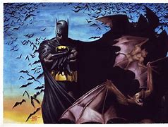 Image result for Heaven Bat Batman