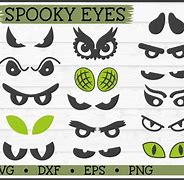 Image result for Halloween Eyes SVG