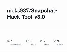 Image result for Snapchat Hack Tool GitHub