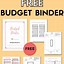 Image result for Budget Binder Ideas
