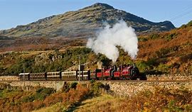 Image result for Snowdonia Train