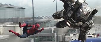 Image result for War Machine Spider-Man