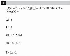 Image result for Math Sat 2 Level One R11