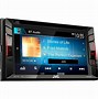 Image result for JVC Double Din Reciver Car Play