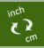 Image result for Convert 9 Cm to Inches