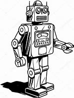 Image result for Fi Sci Vintage Robot Art