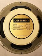 Image result for Celestion G12H