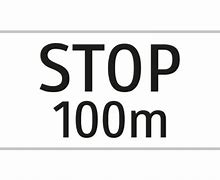 Image result for 100 Meters Slow Down