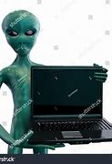 Image result for Alien at Computer Meme