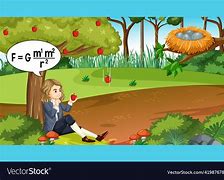 Image result for Isaac Newton Apple Tree Clip Art