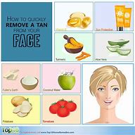 Image result for How to Remove Tan