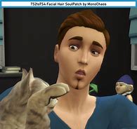 Image result for Soul Patch Sims 4 CC