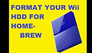 Image result for Wii Mod Hard Drive