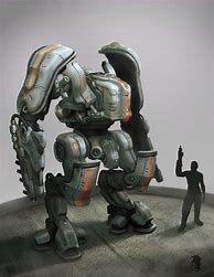 Image result for Robot Design Concept Art