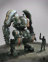 Image result for Small Robot Design Art