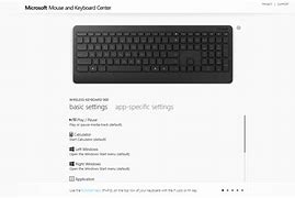 Image result for Microsoft Mouse and Keyboard Center Download