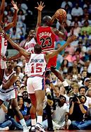 Image result for Michael Jordan Pistons