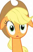 Image result for My Little Pony Applejack Face