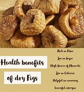 Image result for figs dried fruits benefit