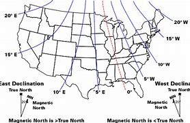 Image result for 15 Degrees From True North