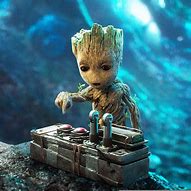 Image result for Baby Groot Teddy Mad