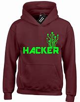 Image result for Hacker Hoodie Sweatshirt