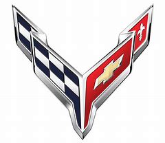 Image result for C8 Crossed Flags Stealth Emblem