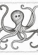 Image result for Octopus Images Black and White