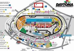 Image result for Daytona Speedway Map of Area