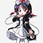 Image result for Emo Anime Girl Pastel Goth