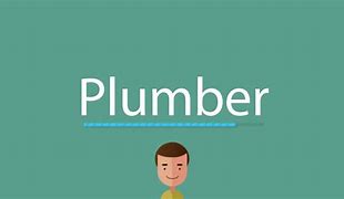 Image result for Word Plumber Written with Pipe