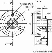 Image result for Mechanical Assembly Drawing with Line Types