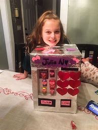 Image result for Valentine Box DIY Vending Machine