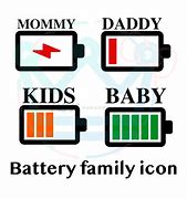 Image result for Battery 3 Kids T SVG