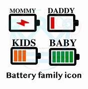 Image result for Battery 3 Kids T SVG