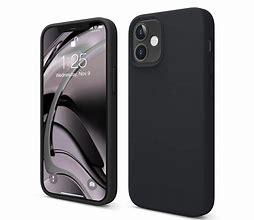 Image result for Black Silicone iPhone 12 Mini Case