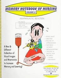Image result for Memory Notebook of Nursing Vol. 2 5th Edition