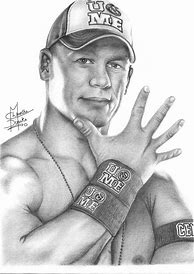 Image result for WWE John Cena Drawing