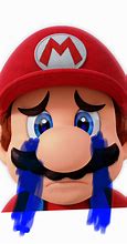 Image result for Mario Crying