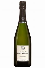 Image result for Emile Leclere Champagne Brut Reserve
