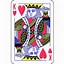 Image result for King of Hearts Card Clip Art