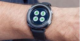 Image result for Samsung Gear Sport On a Woman